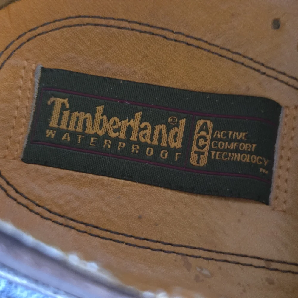 Timberland Brown Oxford Leather Shoes